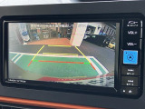 バックカメラ付きです♪ナビを取り付けますとバック連動して、車庫入れもラクラク!