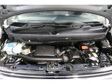 Hondaの技術が詰まったエンジンルーム☆☆☆エンジンルーム室内ともにルームクリーニング済みで清潔です◎快適なドライブをお楽しみください♪♪