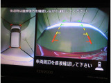 全方位カメラ装備☆前後左右4つのカメラが上から見ているように映すので安心して駐車できます♪
