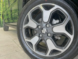 【純正15インチアルミホイール】外観にマッチした純正アルミホイールを装着しております。各種社外アルミホイールや、スタッドレスタイヤも取扱いしております。是非ご相談ください♪