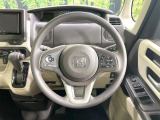 ステアリングも使用感が少なく、きれいな状態となっております♪