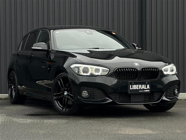 1シリーズ118d Mスポーツ エディション シャドー本革シート 修復歴無し