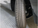タイヤの溝もしっかり残っていますので、安心して走行可能です。