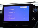 CD・DVD(再生機能)・ブルートゥース等を使用することができます。