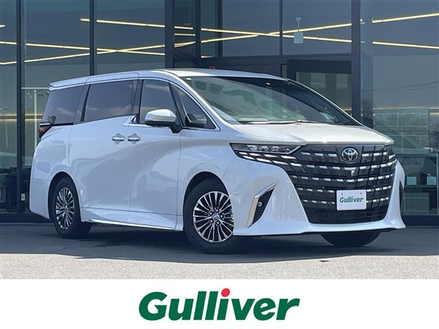 アルファード ハイブリッド 2.5 エグゼクティブ ラウンジ 本革シート サンルーフ