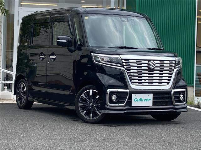 スペーシアカスタム ハイブリッド(HYBRID)  XSターボ 修復歴無し