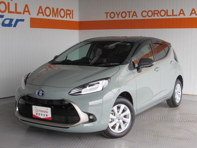 アクア  1.5 Z E-Four 4WD