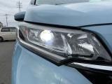 LEDヘッドライトが安全な夜間走行をサポートしてくれます♪照射範囲が広くなるので前方視界が全体的に明るくなり、夜間走行をしっかりアシスト♪