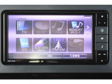 フルセグTV・Bluetooth接続機能有り!お気に入りの音楽でドライブも楽しめます!