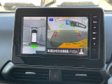 アラウンドビューモニター装備☆上から見たような画面で車庫入れも縦列駐車も安心です!!