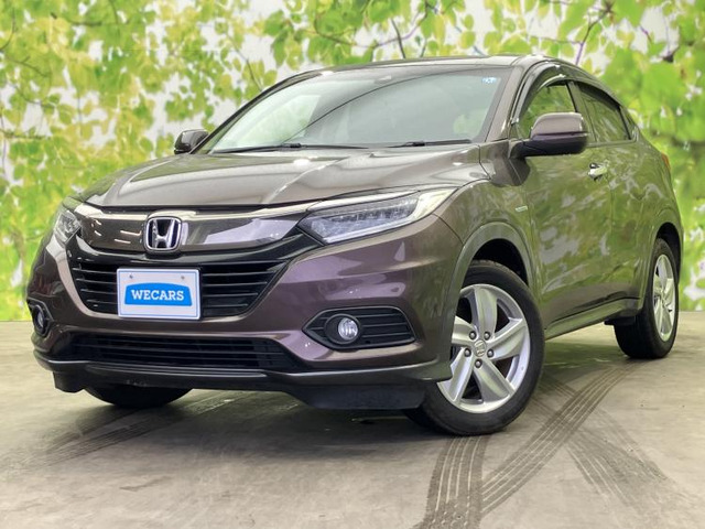 ヴェゼル 1.5 ハイブリッド X ホンダセンシング