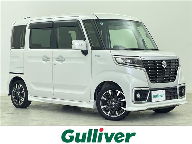 スペーシアカスタム ハイブリッド(HYBRID)  XS ワンオーナー 修復歴無し