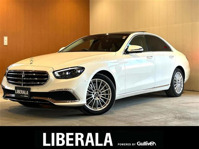 Eクラス E450 4マチック エクスクルーシブ 4WD 本革シート