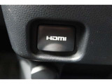 【HDMI入力端子】スマホなどの画面・音声などを車内で楽しむことが出来ます♪