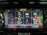 ■フルセグTV/CD/DVD/Bluetooth/AUX/SDミュージックストッカー。