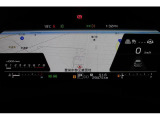 フル液晶メーターはナビゲーション機能と連動して、メーター内に地図画面を表示することも可能です。