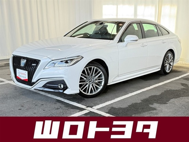 クラウン ハイブリッド 2.5 RS 