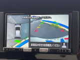 【アラウンドビューモニター】専用のカメラにより、上から見下ろしたような視点で360度クルマの周囲を確認することができます☆死角部分も確認しやすく、狭い場所での切り返しや駐車もスムーズに行えます。
