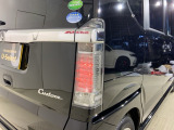 視認性がいいテールランプ。後続車にも存在をアピール