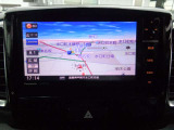 ナビゲーションシステムが付いてます。