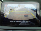 オーディオの画面は時に助けとなるバックモニター兼☆
