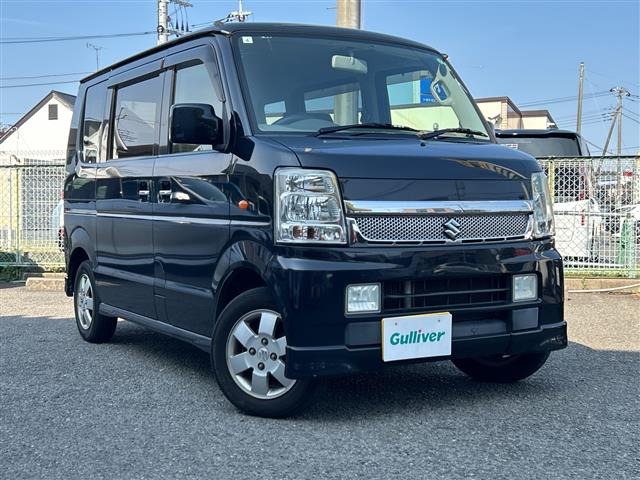 エブリイワゴン PZターボ 修復歴無し