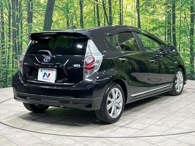 トヨタ アクア 1.5 G の中古車詳細 (58,680km, ブラックマイカ, 岡山県