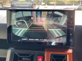 バックカメラ付きです♪ナビを取り付けますとバック連動して、車庫入れもラクラク!