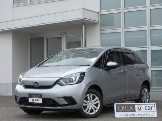 フィット1.5 e:HEV ベーシック 4WDバックカメラ クリアランスソナー ナビ