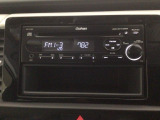【オーディオ機能】CDプレーヤーを装備♪もちろんFM/AMラジオもお聞きいただけますよ♪