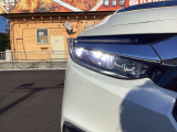 LEDヘッドライトが安全な夜間走行をサポートしてくれます♪照射範囲が広くなるので前方視界が全体的に明るくなり、夜間走行をしっかりアシスト♪