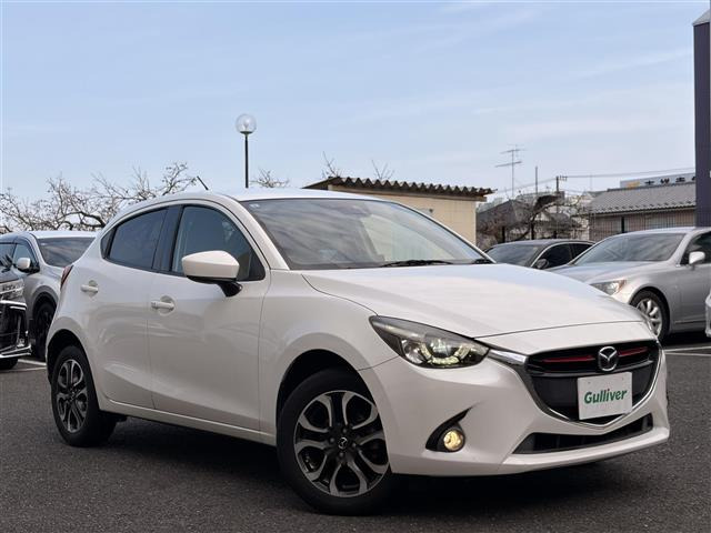 デミオ1.5 XD ツーリング Lパッケージ  4WD4WD ワンオーナー