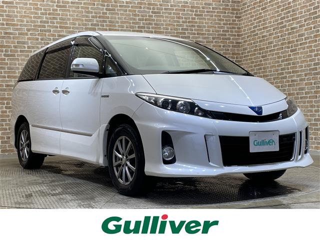 エスティマハイブリッド 2.4 アエラス プレミアムエディション 4WD 4WD 修復歴無し