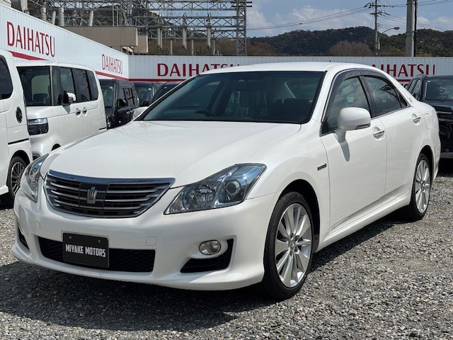 クラウンハイブリッド3.5 スペシャルエディション