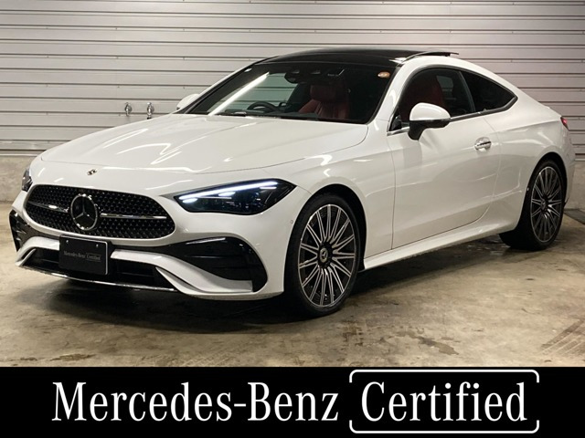 CLEクーペ 200 スポーツ (ISG)