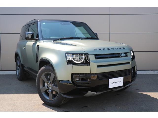 ディフェンダー 90 Xダイナミック HSE 3.0L D350 ディーゼル 4WD