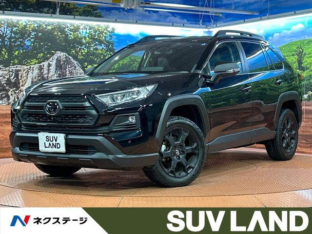 RAV4 2.0 アドベンチャー オフロードパッケージ II 4WD 