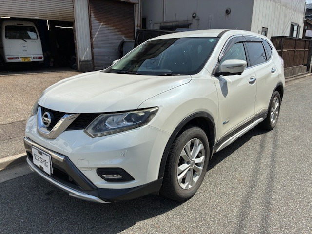 エクストレイル 2.0 20X ハイブリッド エマージェンシーブレーキパッケージ 4WD 