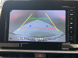 【バックモニター】駐車時に後ろの映像がナビゲーションにうつるので駐車がらくらく★車庫入れが心配なかたもバックモニターで安心★