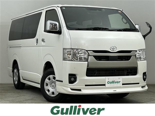 ハイエースバン 2.8 スーパーGL ディーゼル ダークプライムⅡ 4WD ワンオーナー