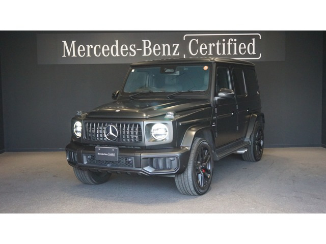 Gクラス AMG G63 ローンチ エディション (ISG) 4WD 