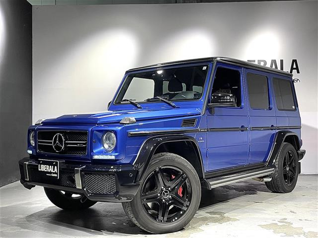 Gクラス AMG G63 50th アニバーサリーエディション 4WD 4WD 本革シート