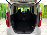 普段のお買い物や通勤、送迎等に十分な荷室スペースを確保しております。セカンドシートを倒すと、大きな荷物の積載も可能です♪