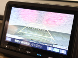 バックカメラが装備されており、後方の安全確認はもちろんのこと狭い場所での駐車や雨の日・夜間など視界の悪いコンディションでのストレスの軽減にもなります!