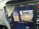 全周囲モニター付きですので、車庫入れも安心ですね!!