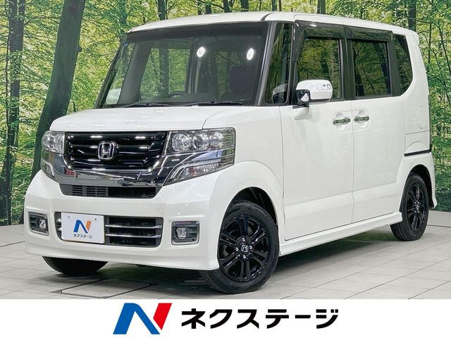 N-BOXカスタムG SSパッケージ ブラックスタイル特別仕様車