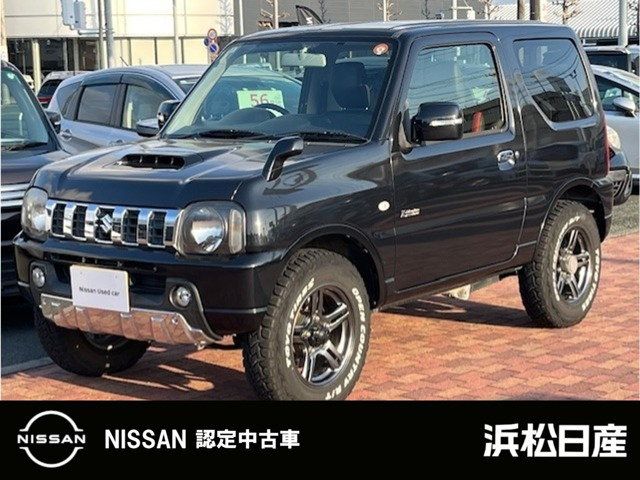ジムニー クロスアドベンチャー 4WD