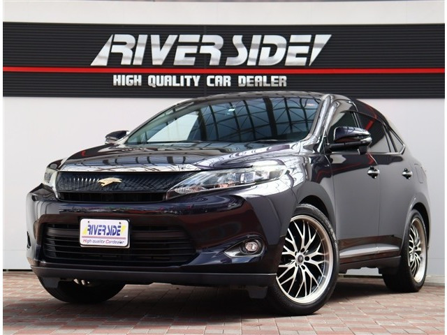 ハリアー 2.0 プレミアム 純正9インチメモリーナビフルセグバックカ