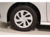 ■装着ホイール■  スチールホイール&車体デザインにマッチしたホイールキャップです。