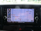 どこに行くにもあると便利なナビ。日産純正ナビ(MM318D-W)です。